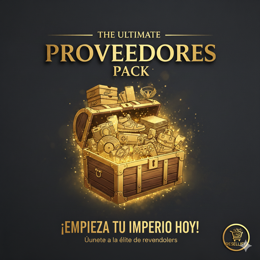 Pack Resellify Proveedores